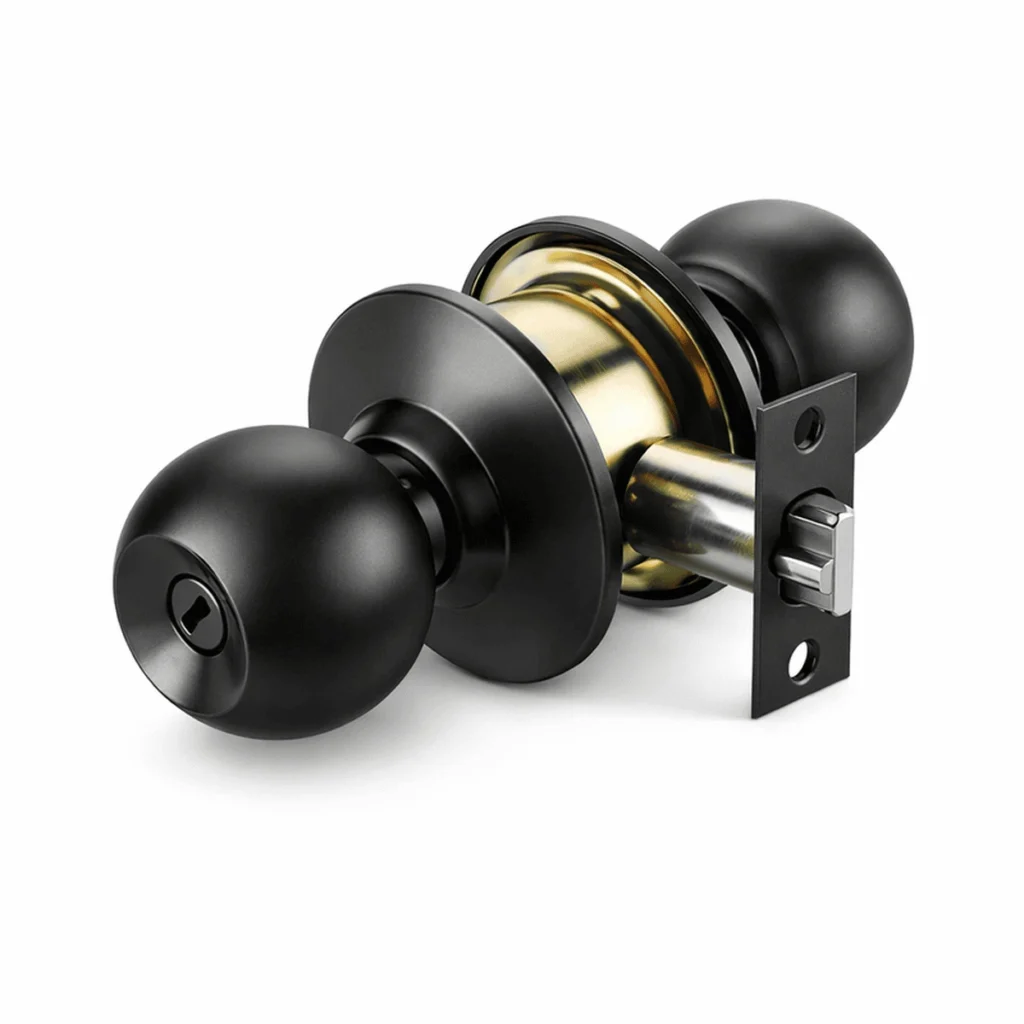 (WC,35-50mm) Bộ khoá tay nắm tròn HAFELE 911.83.565 (nhỏ)