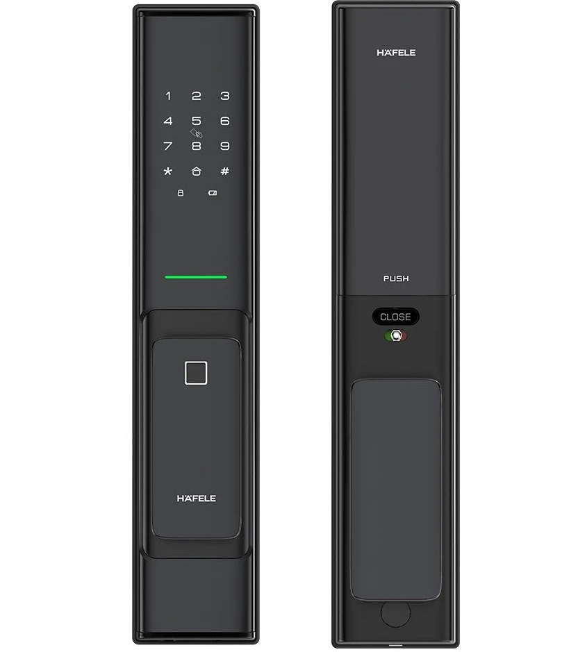 (120mm) Khoá điện tử vân ta HAFELE PP8100 912.20.286 (Màu đen)