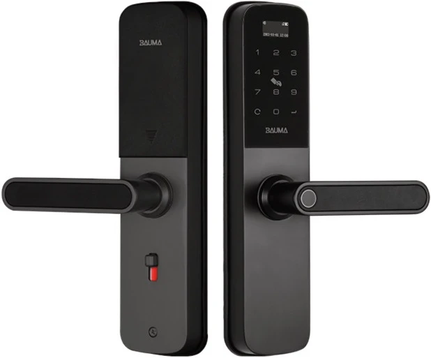(110mm) Khoá điện tử vân tay HAFELE DL6100 912.20.582 (Màu đen)