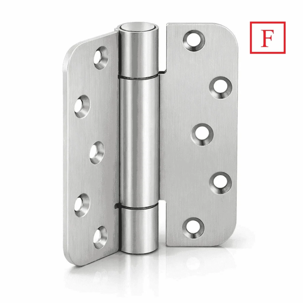 (F, 260kg,160x90mm) Bản lề chịu lực HAFELE 924.93.203 (inox mờ)