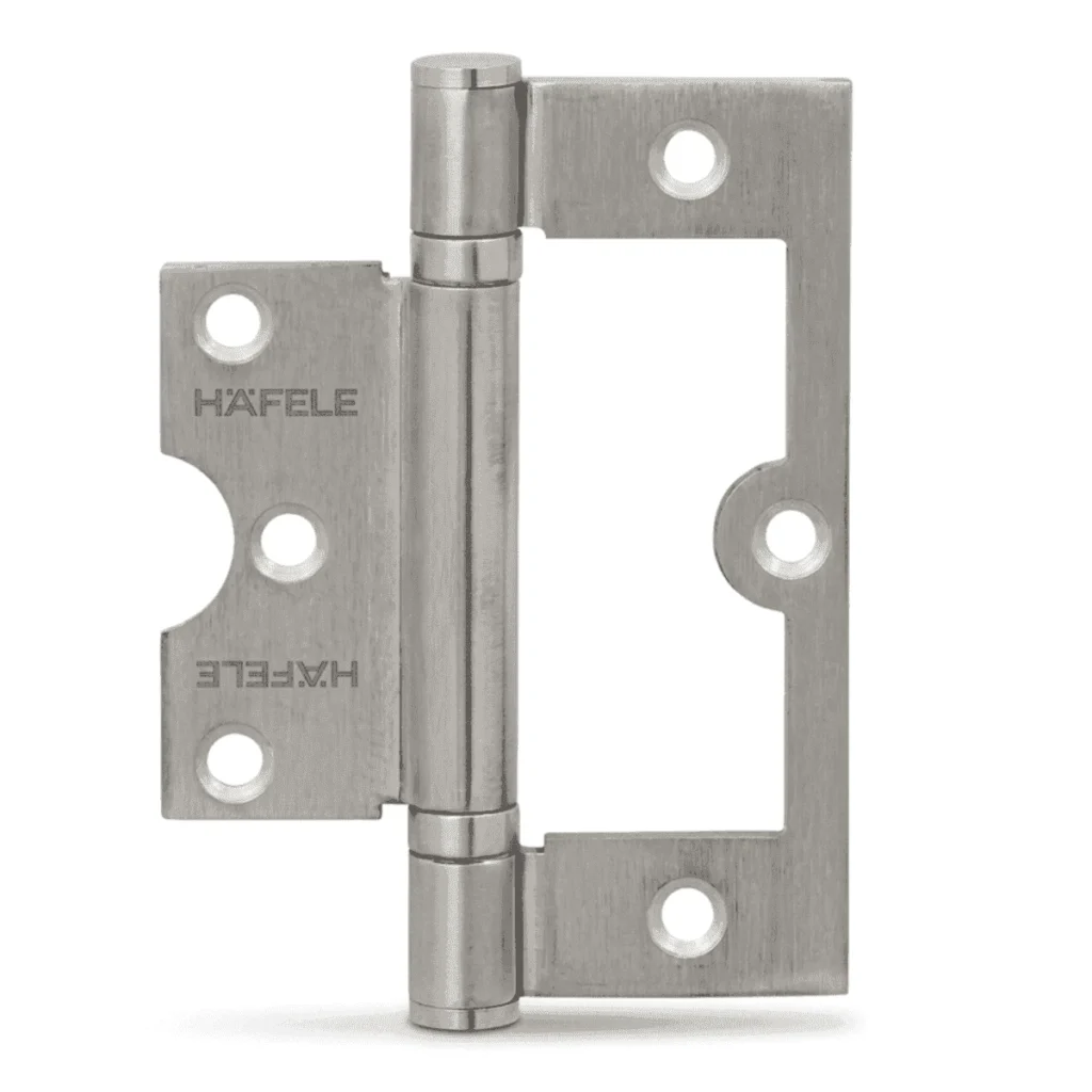 (60kg,102x76x2.5mm,2BB) Bản lề lá âm dương HAFELE 926.22.103
