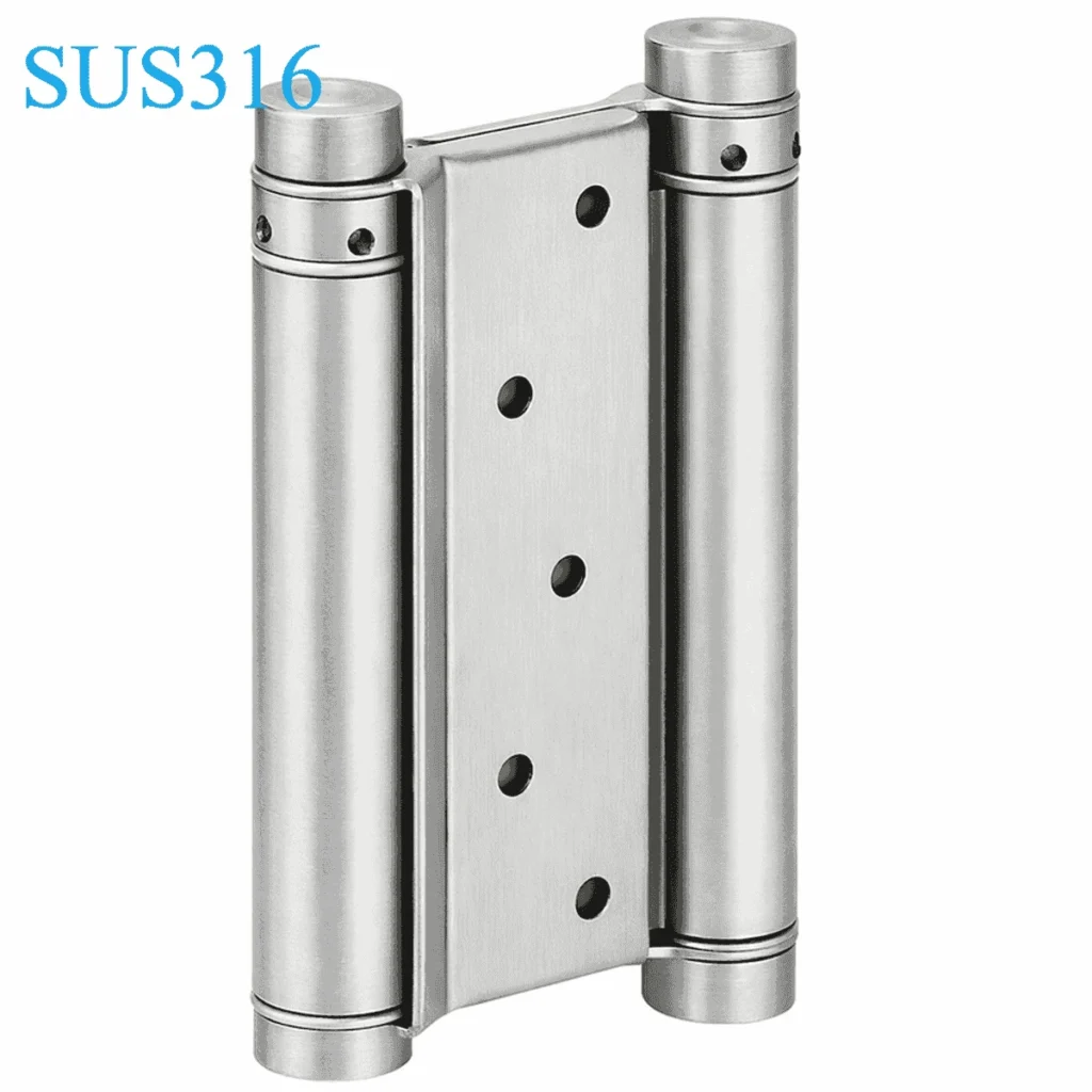(30kg, SUS316) Bản lề bật 2 chiều HAFELE 927.97.080 (inox mờ)