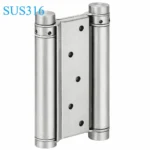 (30kg, SUS316) Bản lề bật 2 chiều HAFELE 927.97.080 (inox mờ)