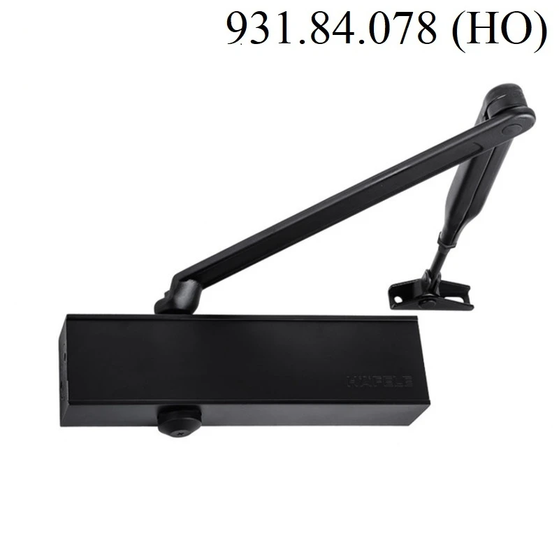 (80kg, EN2-4,HO, lắp nổi) Đóng cửa tự động HAFELE 931.84.078 DCL15 (Tay co thuỷ lực)