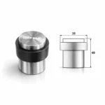 (H40mm) Chặn cửa gắn sàn HAFELE 937.55.100