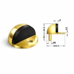 (H25mm) Chặn cửa gắn sàn HAFELE 937.55.148