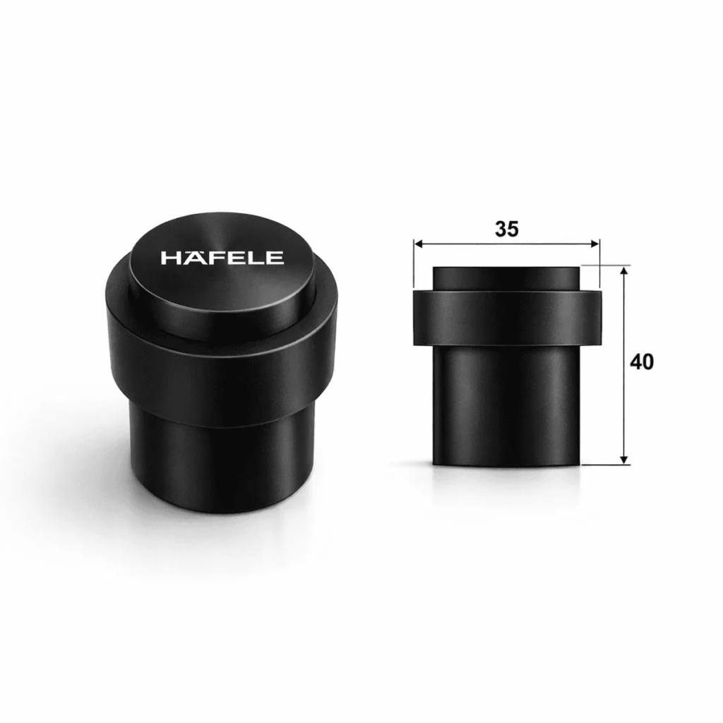 (H40mm) Chặn cửa gắn sàn HAFELE 937.56.403