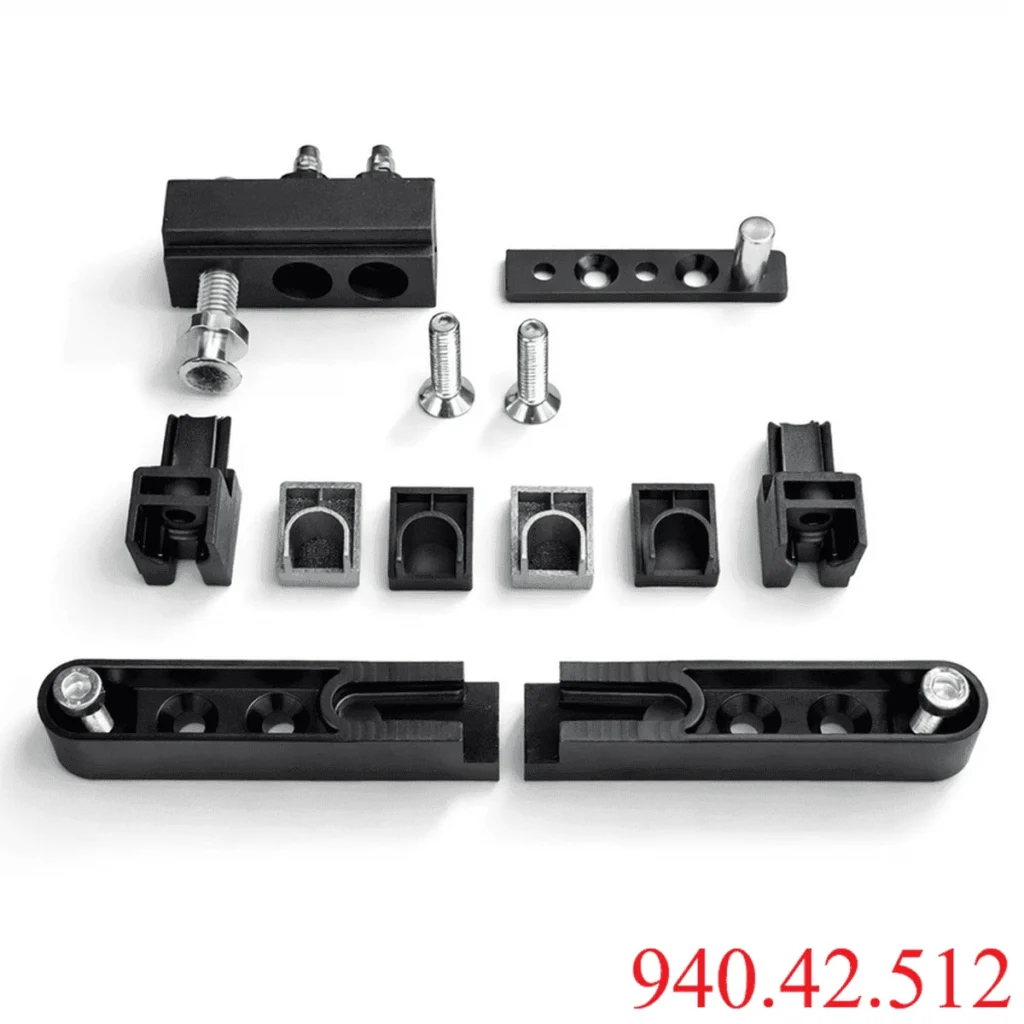 (Fold, 50kg) Phụ kiện trục quay trên, dưới HAFELE 940.42.512 Slido D-FOLD21