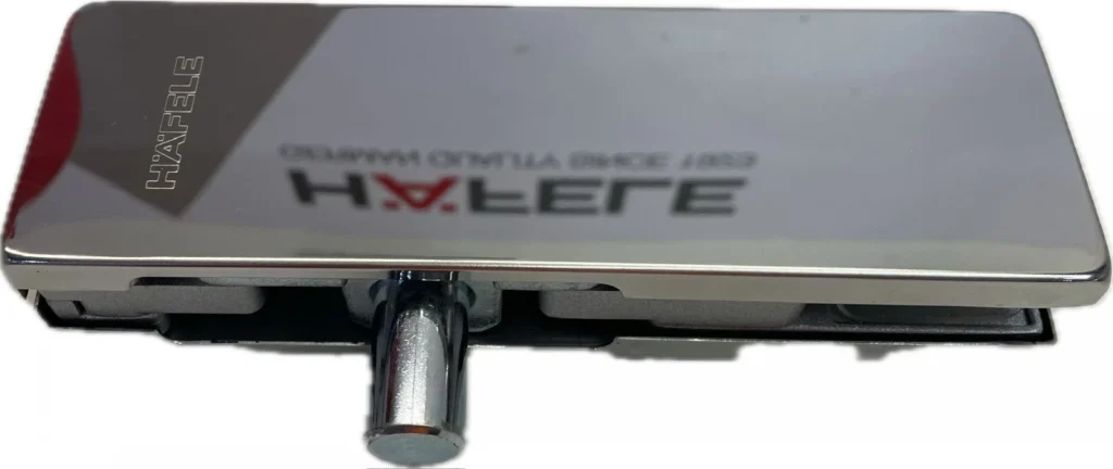 Kẹp kính trên khung inox bóng, HAFELE 981.00.651