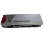 Kẹp kính dưới inox bóng, HAFELE 981.00.654