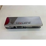 Kẹp kính dưới inox bóng, HAFELE 981.00.654