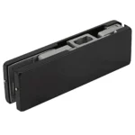 Kẹp kính dưới inox đen mờ, HAFELE 981.00.655