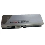 Kẹp kính trên inox bóng, HAFELE 981.00.657