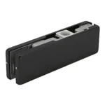 Kẹp kính trên inox đen mờ, HAFELE 981.00.658