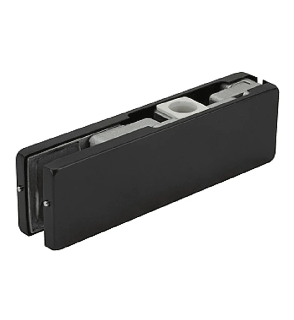 Kẹp kính trên inox đen mờ, HAFELE 981.00.658