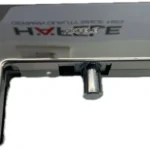 Kẹp kính trên chữ L inox bóng, HAFELE 981.00.663