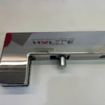 Kẹp kính trên chữ L inox bóng, HAFELE 981.00.663
