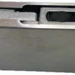 Kẹp kính dưới inox mờ, HAFELE 981.50.010