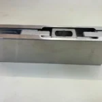 Kẹp kính dưới inox mờ, HAFELE 981.50.010