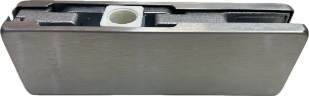 Kẹp kính trên inox mờ, HAFELE 981.50.020