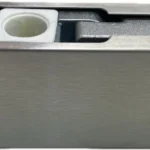 Kẹp kính trên inox mờ, HAFELE 981.50.020