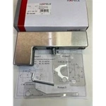 Kẹp kính trên chữ L inox mờ, HAFELE 981.50.040