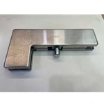 Kẹp kính trên chữ L inox mờ, HAFELE 981.50.040