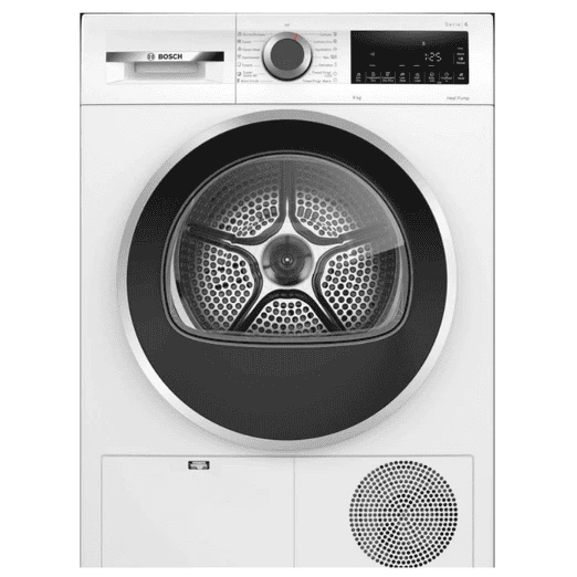 (9kg) Máy sấy BOSCH Series 6 WQG24200SG (Heat pumb)