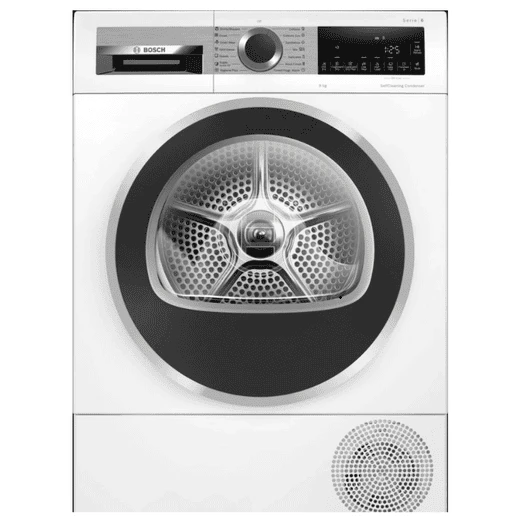 (9kg) Máy sấy BOSCH Series 6 WQG24570SG (Heat pumb)
