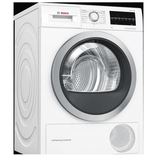(9kg) Máy sấy BOSCH Series 6 WTW85400SG (Heat pumb)