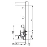 (H199) Ray hộp Alto HAFELE