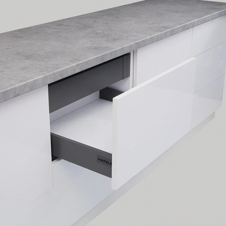 (S1.H80, nhấn mở) Ray hộp Alto-S HAFELE