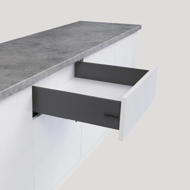 (S3.H120, nhấn mở) Ray hộp Alto-S HAFELE