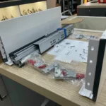 (S4.H170, nhấn mở) )Ray hộp Alto-S HAFELE