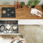 (MERIVOBOX) Đầu nối thanh chia ngang Blum ZC4U10E0 3228114 6896050 5266775 (AMBIA-LINE)