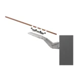 (H800mm, HS top) Bộ tay nâng Blum AVENTOS HS top 22S1205 9911049 22S1505 7617024 22S1805 3917885