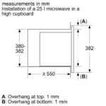 (25L) Lò vi sóng-nướng BOSCH Series 2 BEL653MB3 (Đĩa xoay)