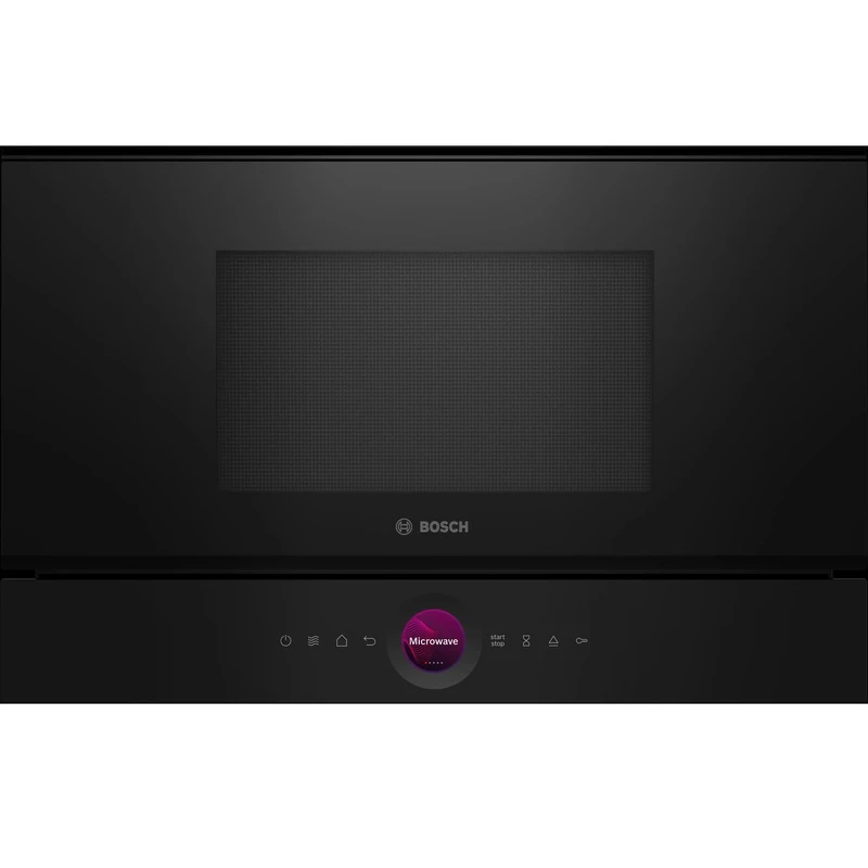 (21L) Lò vi sóng-nướng BOSCH Series 8 BER7321B1 (Không đĩa xoay)