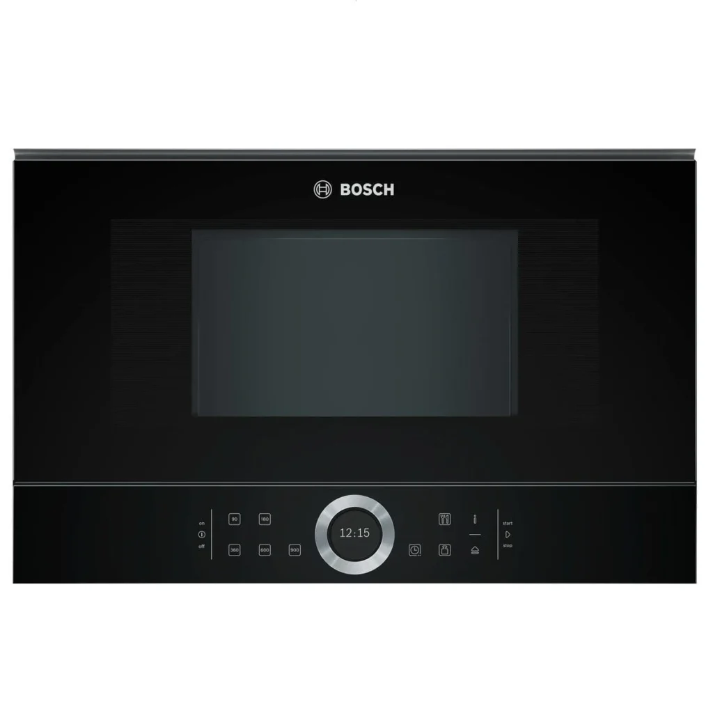 (21L) Lò vi sóng BOSCH Series 8 BFL634GB1B (Không đĩa xoay)