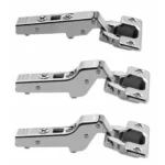 (15-24mm,107°) Bản lề tủ Blum không bật 74T1550.TL 7657333 74T1650.TL 6974603 74T1750.TL 6510173 (Nikel, CLIP top)