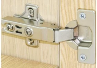 Bản lề thẳng giảm chấn Hafele Metalla A 315.30.721 (kèm đế)