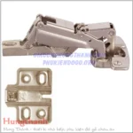 Bản lề thẳng không giảm chấn Hafele Metalla A 165 độ 311.93.500 (kèm đế)