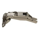 Bản lề thẳng không giảm chấn Hafele Metalla A 165 độ 311.93.500 (kèm đế)