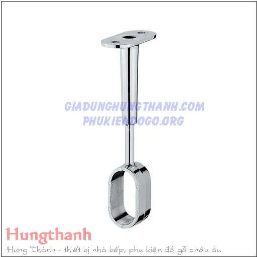 Bas đỡ giữa thanh suốt nhôm Hafele 802.07.200