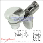 Bas đỡ kệ kính Hafele 282.24.732