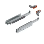 (MOVENTO,70kg) Ray âm Blum mở toàn phần, tích hợp giảm chấn 766H4500S 9578815 766H5000S 4851449 766H5500S 3054693 766H6000S 4969660 766H6500S 5626919 (450-650mm,16mm)