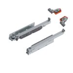(MOVENTO,40kg) Ray âm Blum mở toàn phần, tích hợp giảm chấn 760H3000S 2044824 760H3500S 2929806 760H4000S 4084545 760H4500S 4215867 760H5000S 5083446 (300-500mm,16mm)