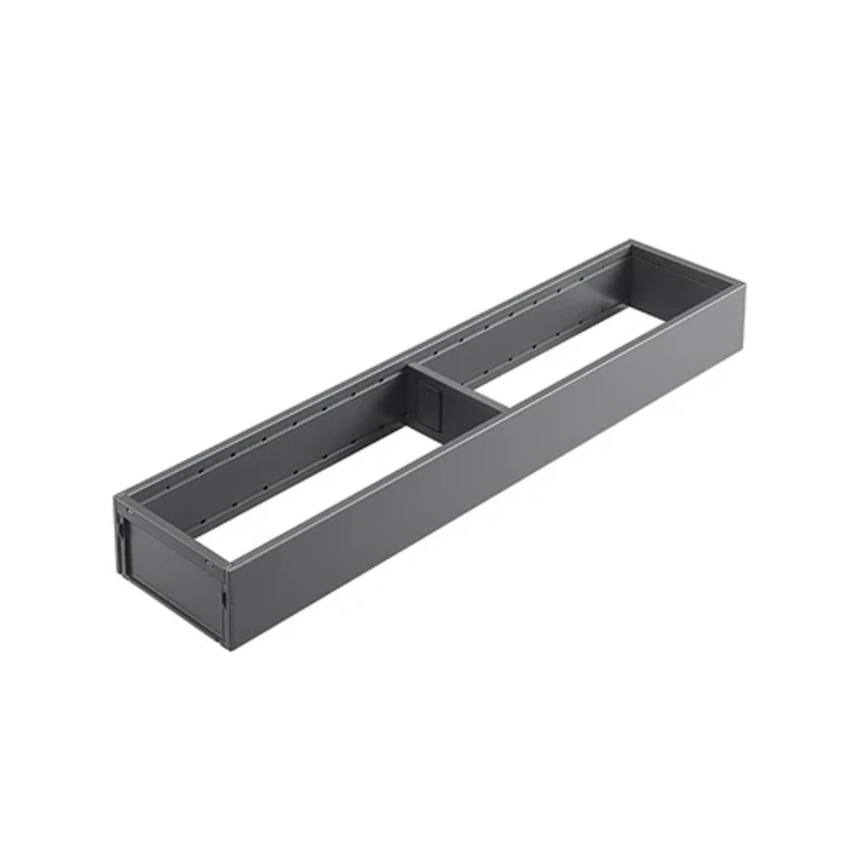 (AMBIA-LINE,RS1,100mm) Khung chia ngăn kéo Blum ZC7S500RS1 893820 3352930 4394675 (Khung thép)