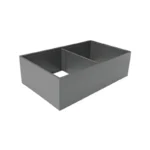 (AMBIA-LINE,RSP,218mm) Khung cho thành hộp cao Blum ZC7F400RSP 7649432 4295772 2195450
