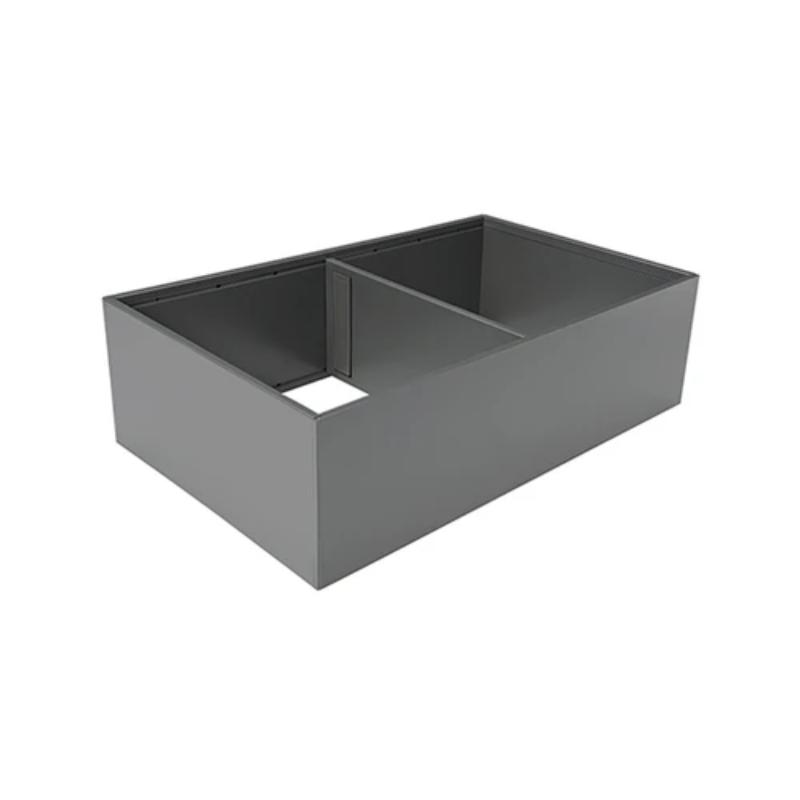 (AMBIA-LINE,RSP,218mm) Khung cho thành hộp cao Blum ZC7F400RSP 7649432 4295772 2195450